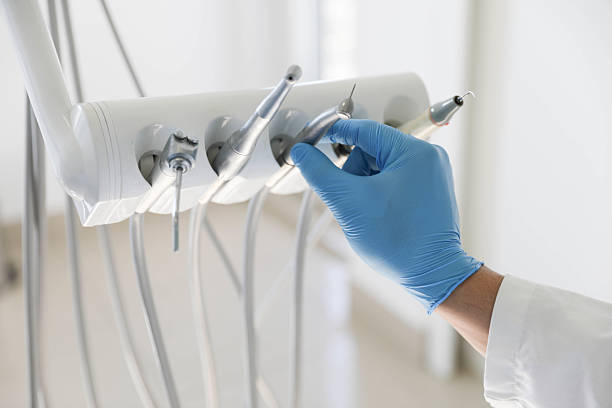 Professional Dental Implants technician working in Rowland, NC